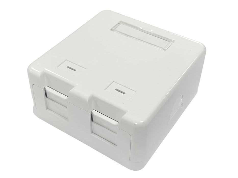 EAN 5704174318873 - Lanview LVN127767 toma de corriente 2 x RJ-45 Blanco imagen 1