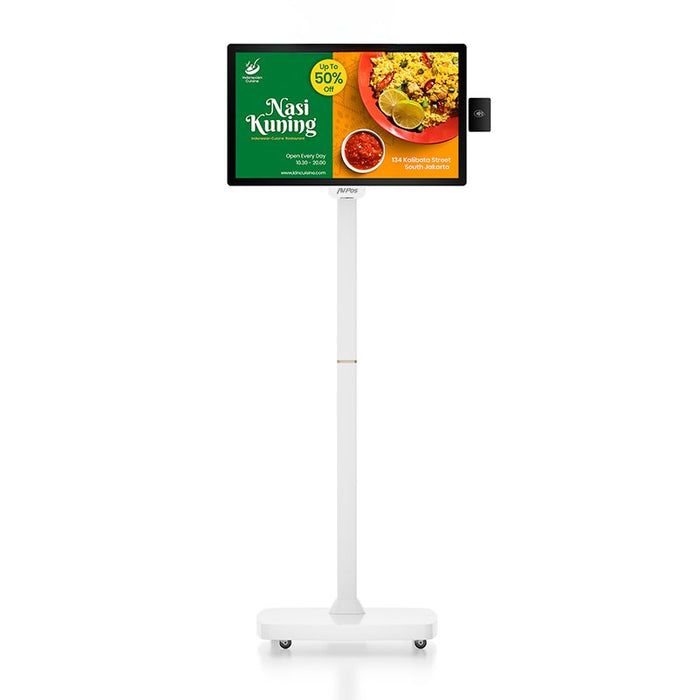 EAN 632556693223 - AVPos AVP-CD24-I3 Terminal Punto Venta (TPV) 61 cm (24") 1920 x 1080 Pixeles Pantalla táctil Negro, Blanco imagen 3