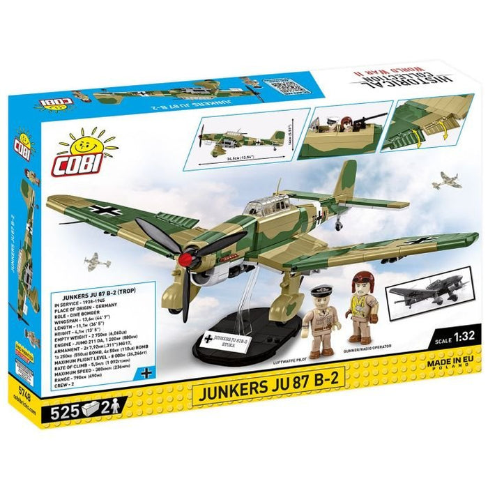 EAN 5902251057480 - COBI Junkers Ju 87 B-2 imagen 10