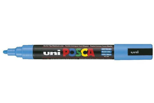 EAN 4902778036877 - POSCA uni PC-5M marcador 1 pieza(s) Punta redonda Azul imagen 1