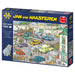 EAN 8710126200285 - Jan van Haasteren Goes Shopping 1000 pcs Puzzle rompecabezas 1000 pieza(s) Cómics imagen 5