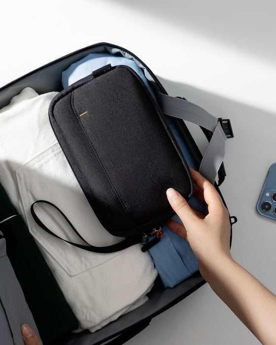 EAN 6976521110631 - Inateck AB03012 Bolsa de almacenamiento Rectangular Tereftalato de polietileno reciclado (rPET) Negro imagen 5