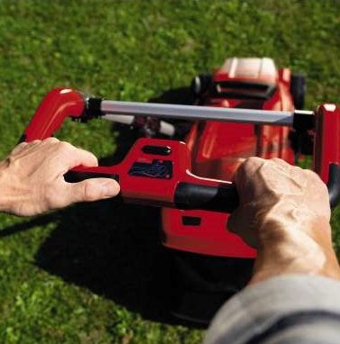 EAN 4006825635898 - Einhell GE-CM 36/37 Li-Solo Cortacésped manual Batería Negro, Rojo imagen 5