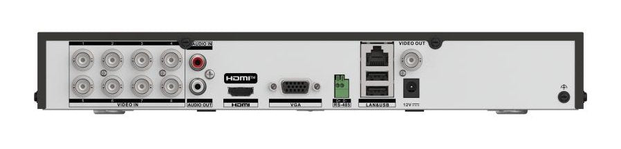 EAN 6942160459547 - Hikvision Pro Series IDS-7208HUHI-M1/X videograbador digital Negro imagen 5