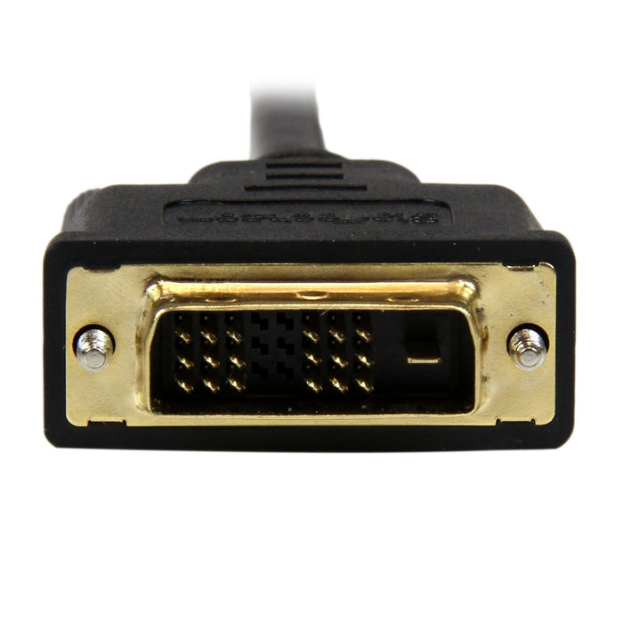 EAN 0065030853149 - StarTech.com HDCDVIMM2M adaptador de cable de vídeo Mini-HDMI Negro imagen 5