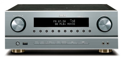 EAN 4905192530143 - Akai AS005RA-750B receptor AV 25 W 5.1 canales Envolvente Plata imagen 1