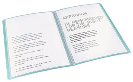 EAN 4049793052861 - Esselte Portalistino Colour'Ice Azul A4 imagen 2