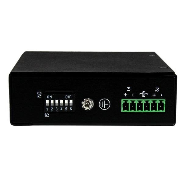 EAN 0065030859318 - StarTech.com IES51000 switch No administrado Gigabit Ethernet (10/100/1000) Negro imagen 3