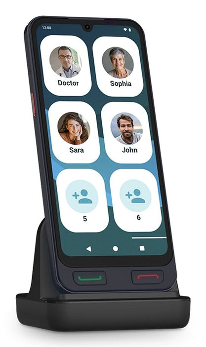 EAN 8436609914318 - SPC Zeus 2 Pro 15,5 cm (6.1") SIM doble Android 15 4G USB Tipo C 4 GB 128 GB 3700 mAh Negro imagen 4