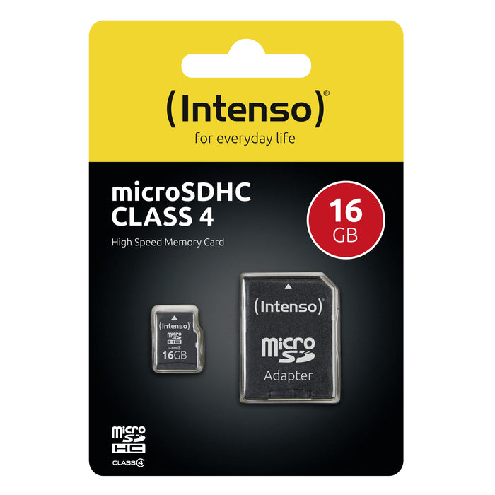 EAN 4034303013678 - Intenso 3403470 memoria flash 16 GB MicroSDHC Clase 4 imagen 4