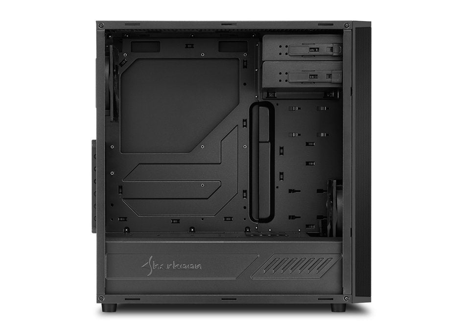 EAN 4044951019311 - Sharkoon M25-V Midi Tower Negro imagen 3