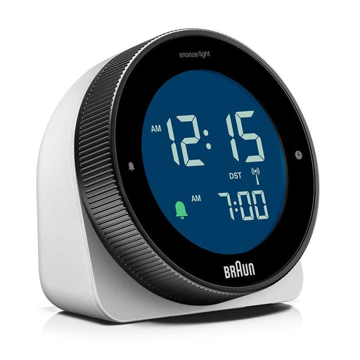 EAN 4007218676207 - Braun BC24W-DCF reloj de mesa o pared Reloj radiocontrolado Rectángulo Negro, Blanco imagen 2