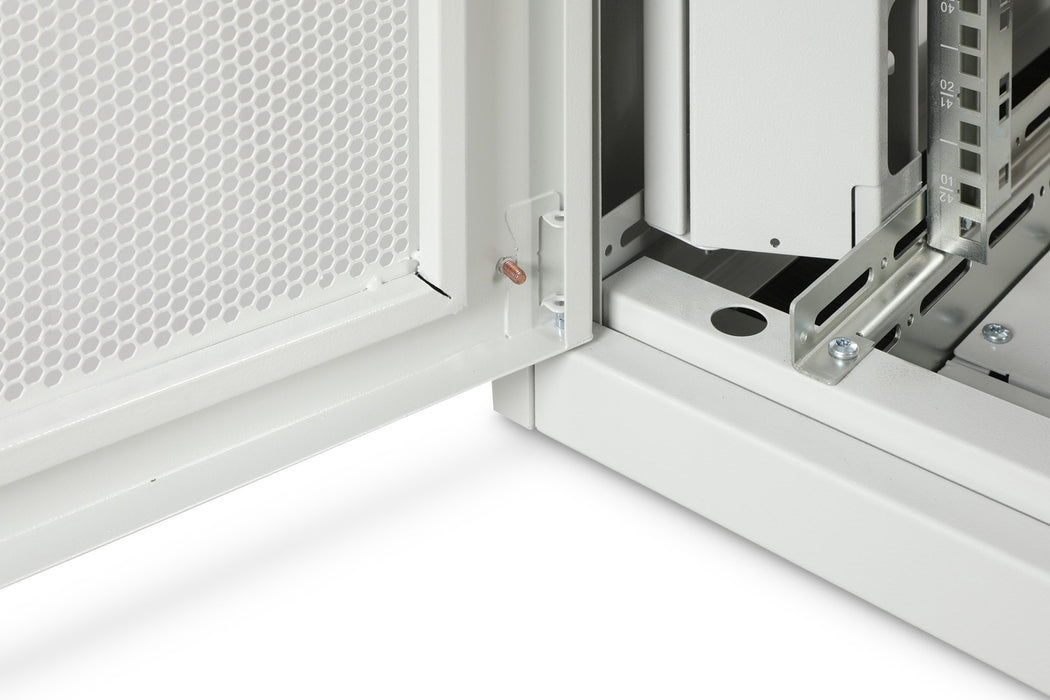 EAN 4016032476351 - Digitus DN-31117 armario rack 42U Rack o bastidor independiente Gris imagen 3