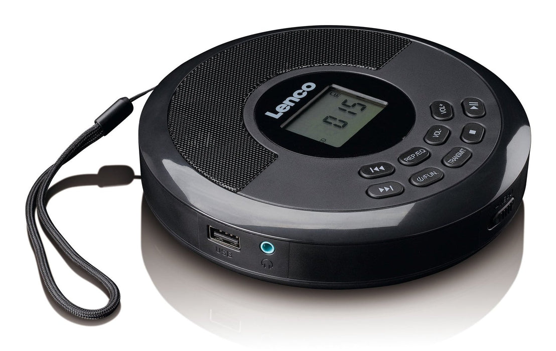 EAN 8711902090403 - Lenco CD-340BK Reproductor de CD portátil Negro imagen 6