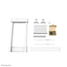 EAN 8717371449742 - Neomounts WL55-875WH1 soporte para pantalla de señalización 2,54 m (100") Blanco imagen 13