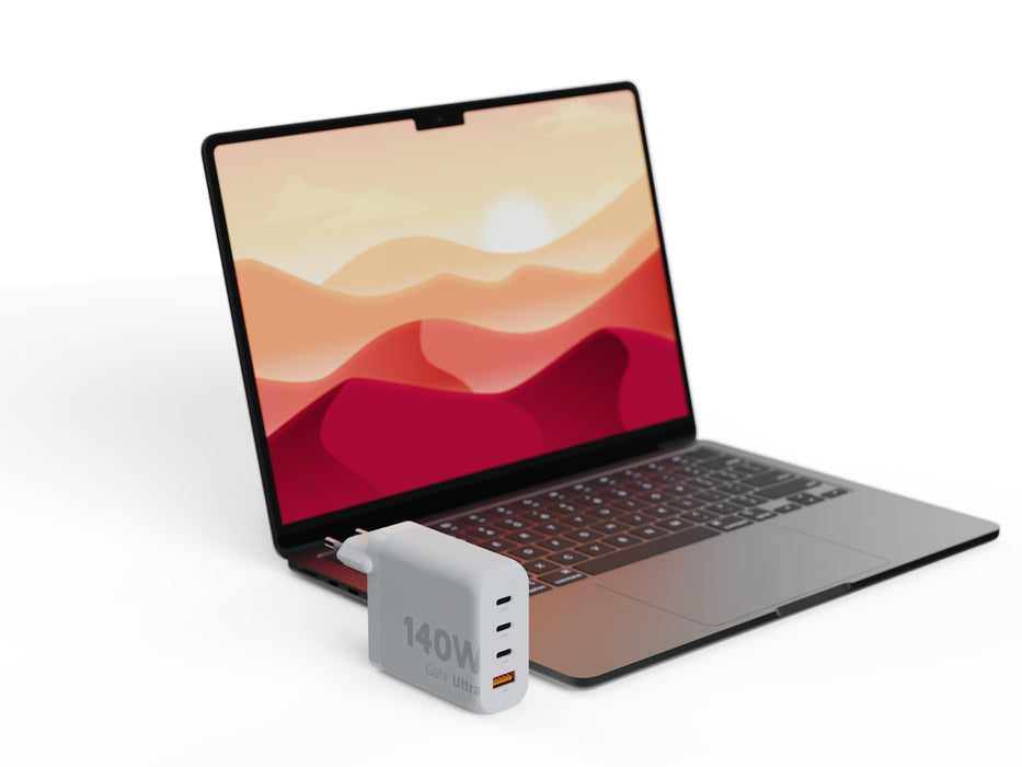 EAN 8718182277333 - Xtorm XEC140 cargador de dispositivo móvil Universal Blanco Corriente alterna Carga rápida Interior imagen 2