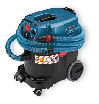 EAN 3165140705417 - Bosch GAS 35 M AFC Professional Negro, Azul 35 L 1380 W imagen 1