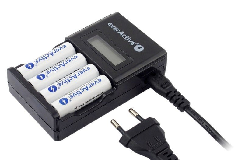 EAN 5902020523987 - Everactive NC450B cargador de batería Pilas de uso doméstico Corriente alterna imagen 4