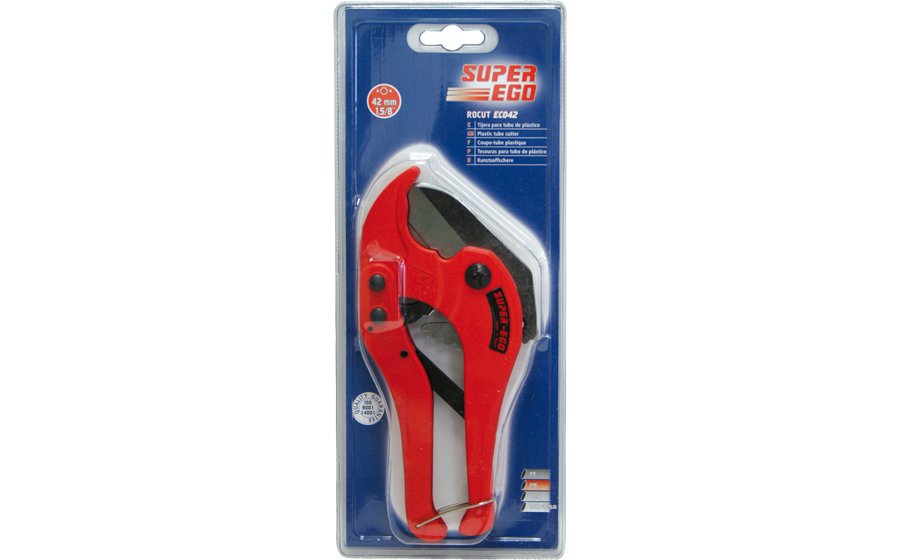 EAN 8414162084648 - SUPER-EGO ROCUT ECO 42 Tijeras para tubos imagen 4