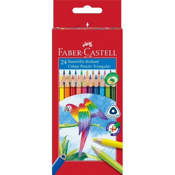 EAN 4005401165446 - Faber-Castell 116544 lápiz de color Multi 24 pieza(s) imagen 1
