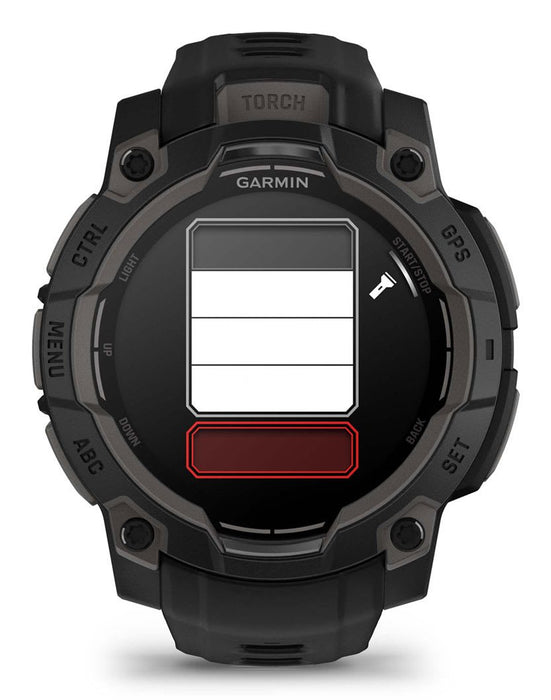 EAN 0753759339487 - Garmin Instinct 3 AMOLED 3,05 cm (1.2") 45 mm Digital 390 x 390 Pixeles Pantalla táctil Negro GPS (satéli imagen 5