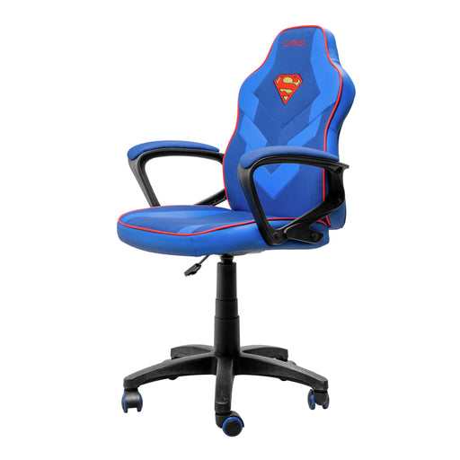 EAN 8713439257410 - Trust GXT 703SM Revvo Silla para videojuegos universal Azul, Rojo imagen 2