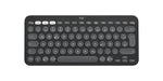 EAN 5099206111288 - Logitech 920-011795 teclado Universal Bluetooth QWERTZ Alemán Grafito imagen 1