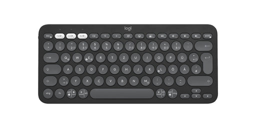EAN 5099206111288 - Logitech 920-011795 teclado Universal Bluetooth QWERTZ Alemán Grafito imagen 1