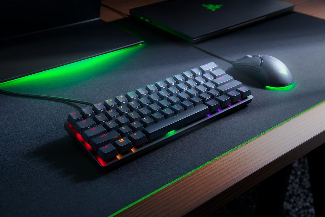 EAN 8886419346210 - Razer Huntsman Mini teclado Juego USB QWERTY Nórdico Negro imagen 2