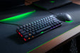 EAN 8886419346210 - Razer Huntsman Mini teclado Juego USB QWERTY Nórdico Negro imagen 2