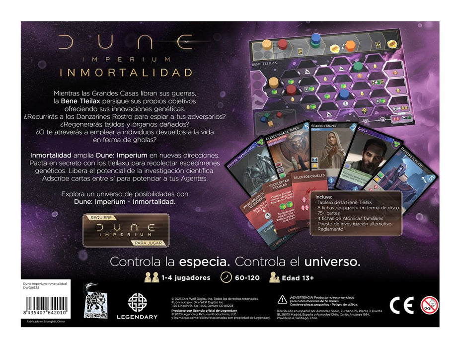 EAN 8435407642010 - Asmodee DWDI03ES juego de tablero Dune Imperium: Inmortalidad Juego de mesa Estrategia imagen 3