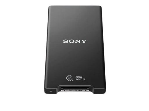 EAN 4548736120419 - Sony MRW-G2 lector de tarjeta USB 3.2 Gen 1 (3.1 Gen 1) Type-A/Type-C Interno Negro imagen 1