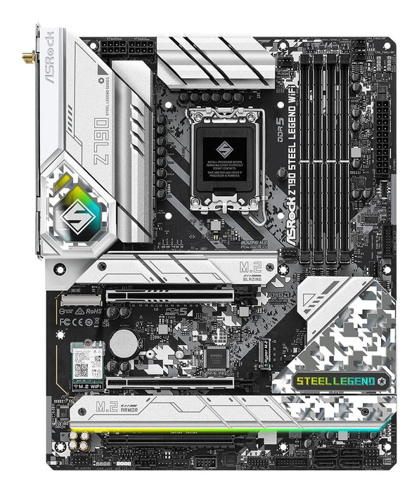 EAN 4710483940859 - Asrock Z790 Steel Legend WiFi Intel Z790 LGA 1700 ATX imagen 3
