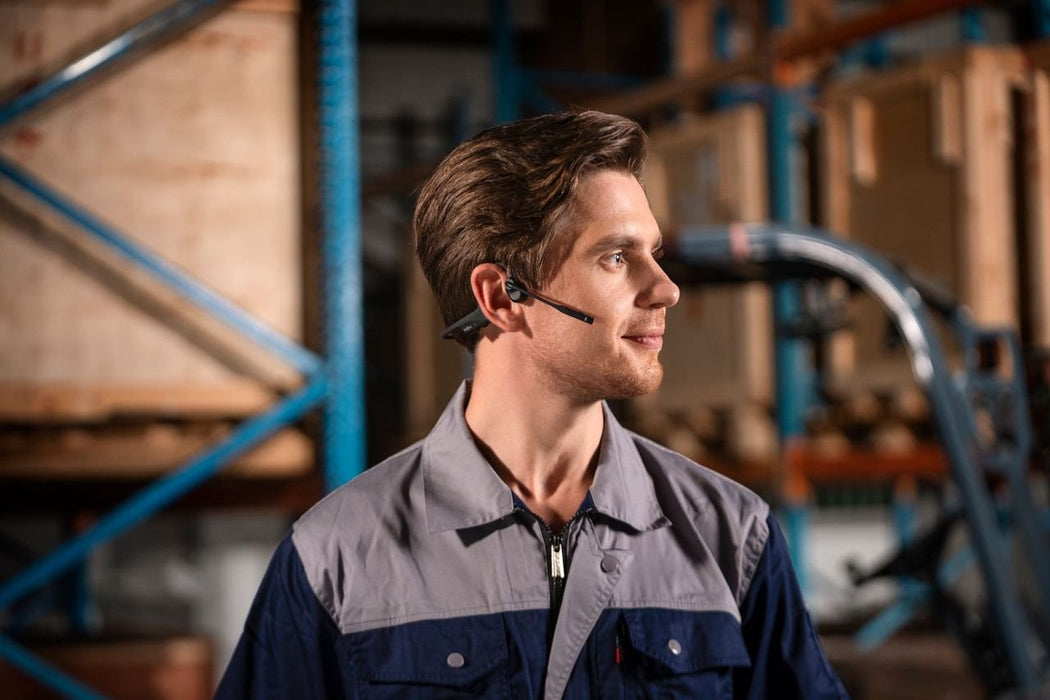 EAN 810160663232 - SHOKZ C120-AN-BK auricular y casco Auriculares Inalámbrico gancho de oreja Oficina/Centro de llamadas Blue imagen 9