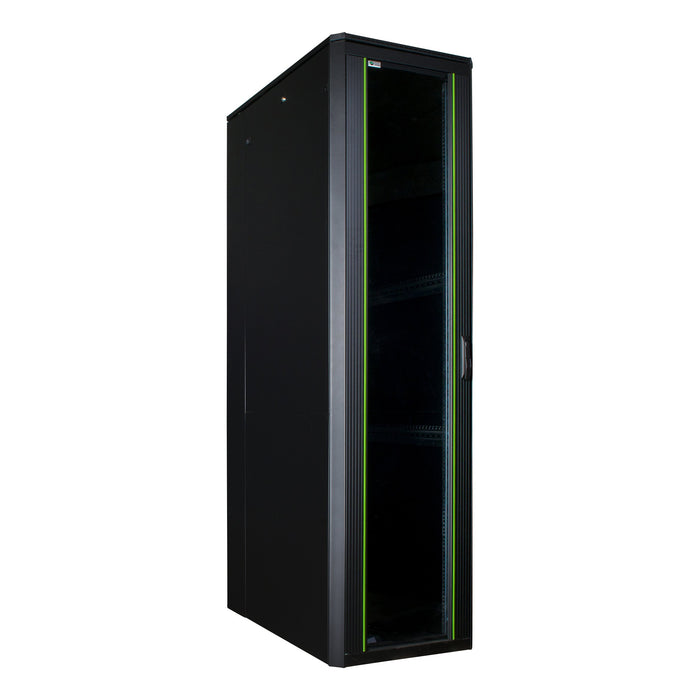 EAN 5420016846198 - LOGON RDL42U61BL armario rack 42U Rack o bastidor independiente Negro imagen 3