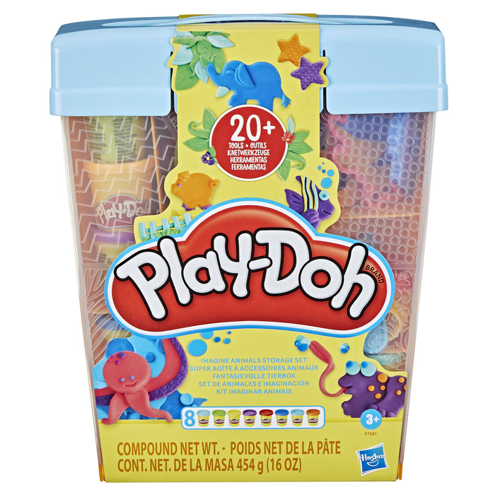 EAN 5010996161949 - Play-Doh Imagine Animals Storage Set imagen 8