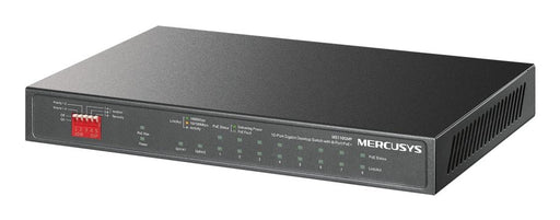 EAN 6957939003715 - Mercusys MS110GMP switch Gigabit Ethernet (10/100/1000) Energía sobre Ethernet (PoE) Negro imagen 1