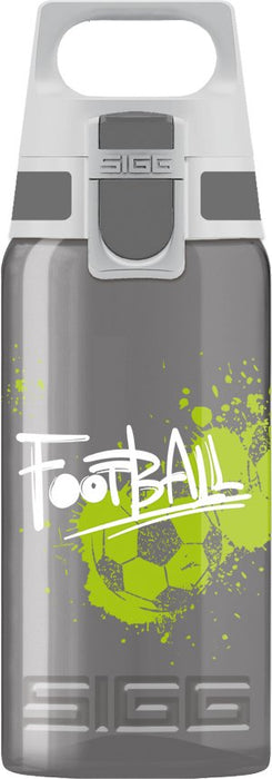 EAN 7610465900154 - SIGG VIVA ONE Football Tag Uso diario 500 ml Polipropileno (PP) Verde, Gris imagen 1