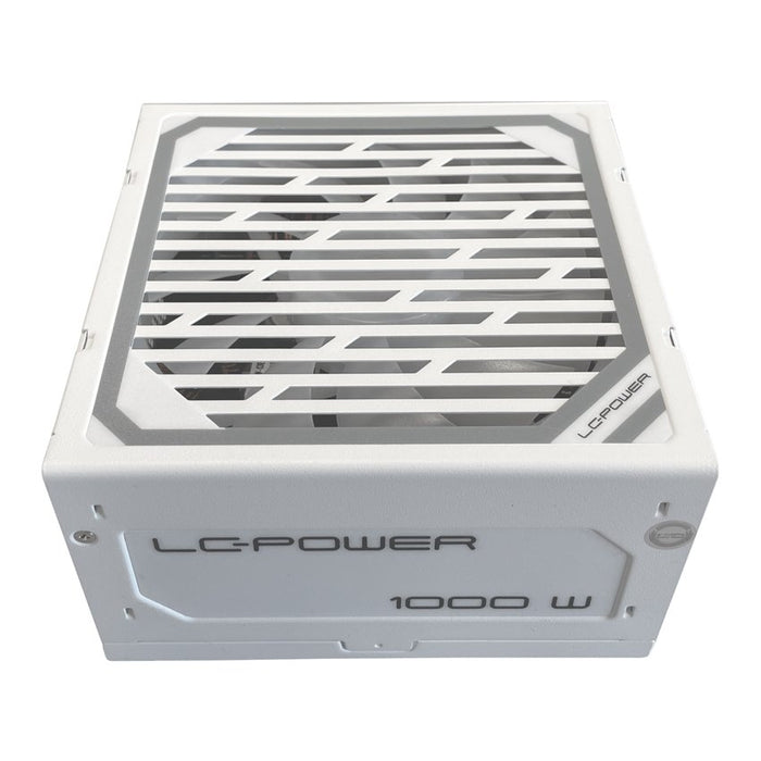 EAN 4262443280418 - LC-Power LC1000MW V3.1 unidad de fuente de alimentación 1000 W 20+4 pin ATX ATX Blanco imagen 6