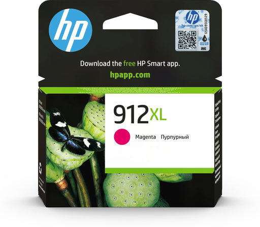 EAN 0192545866903 - HP 912XL High Yield Magenta Original Ink Cartridge cartucho de tinta 1 pieza(s) Alto rendimiento (XL) imagen 1