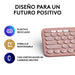 EAN 5099206111271 - Logitech 920-011829 teclado Universal RF Wireless + Bluetooth QWERTY Español Rosa imagen 16