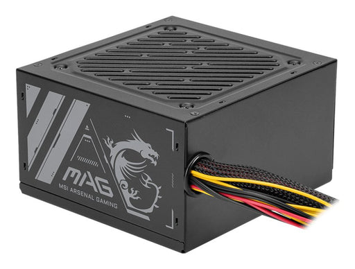 EAN 4711377246583 - MSI MAG A500N-H unidad de fuente de alimentación 500 W 24-pin ATX ATX Negro imagen 1