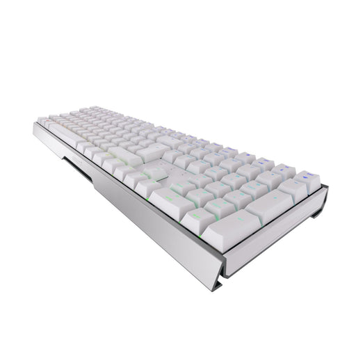EAN 4025112108044 - CHERRY MX 3.0S Wireless RGB teclado Juego RF Wireless + Bluetooth QWERTZ Alemán Blanco imagen 2