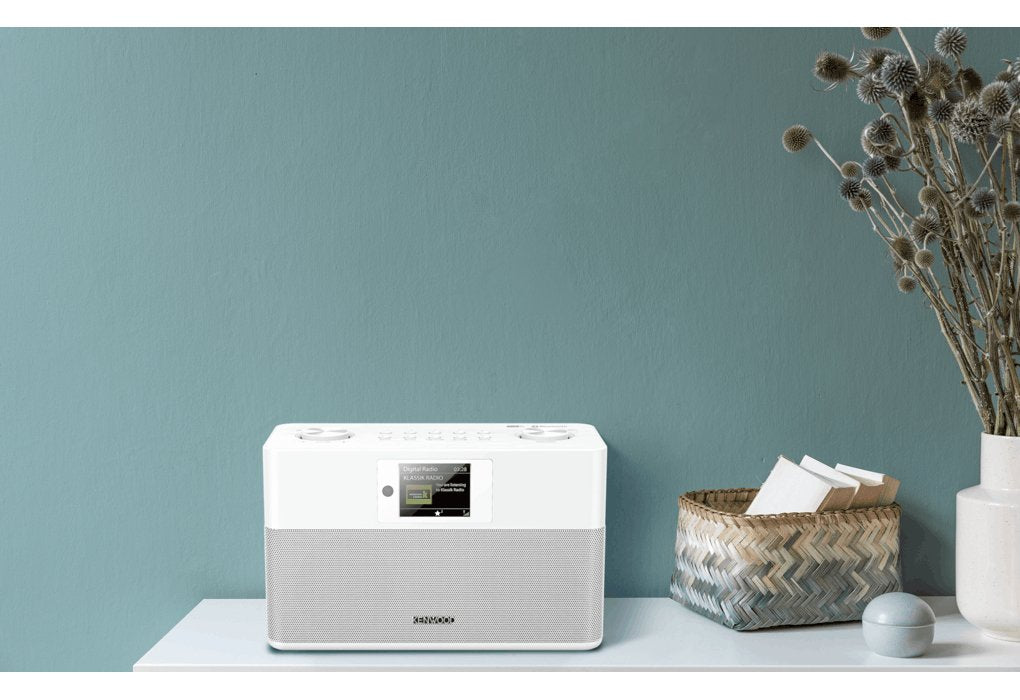 EAN 0019048232342 - Kenwood CR-ST80DAB-W radio Personal Digital Blanco imagen 7