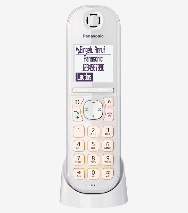 EAN 5025232868506 - Panasonic KX-TGQ200 teléfono IP Negro 4 líneas LCD imagen 4