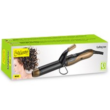 EAN 4820096559789 - Feel Maestro MR265 Utensilio de peinado Rizador de pelo Vapor Negro, Oro 45 W imagen 3