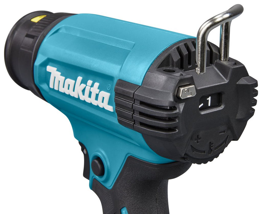 EAN 0088381760386 - Makita DHG181ZK pistola de calor Pistola de aire caliente 200 l/min 550 °C Negro, Verde imagen 6