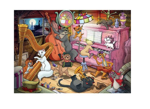 EAN 4005555007531 - Ravensburger The Aristocats Puzzle rompecabezas 1000 pieza(s) Dibujos imagen 1