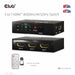 EAN 8719214472719 - CLUB3D 3 to 1 HDMI 8K60Hz Switch interruptor KVM Negro imagen 9