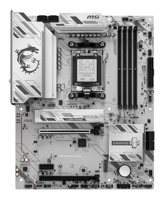 EAN 4711377365321 - MSI B850 GAMING PLUS WIFI6E placa base AMD B850 Zócalo AM5 ATX imagen 2